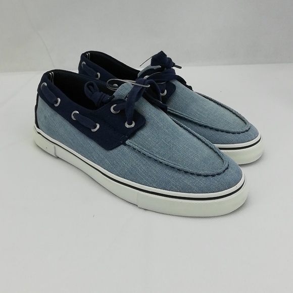 Nautica Other - Nautica Men's Lace up Boat Loafers